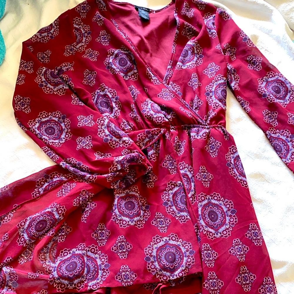 Romper with Train